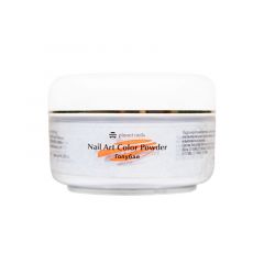 Пудра акриловая Planet Nails - цветная, голубая 45г.