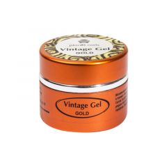 Гель-паста для чеканки Planet Nails - Vintage Gel gold 5г