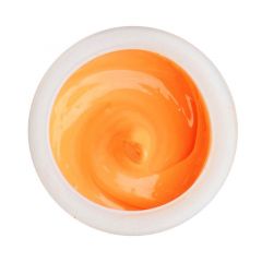 Гель Planet Nails - 3D gel  цветной оранжевый 7г