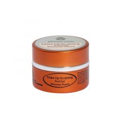 Гель Planet Nails - MAKE UP SCULPTING PROF GEL SHIMMER PEACH – моделирующий гель, персиковый, 15 г