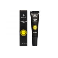 Гель-краска Planet Nails Stamping Gel желтая , 8мл