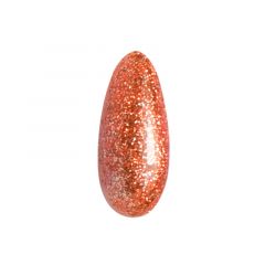 Лак-краска для Nailart глиттер бронзовый 8мл (53)