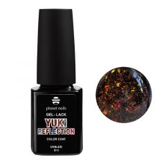 Гель-лак Planet Nails "Yuki Reflection" - 687, 8 мл