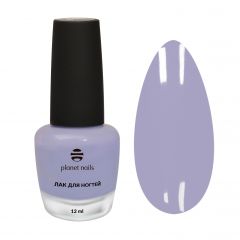 Лак для ногтей с эффектом гелевого покрытия Planet Nails (866) 12мл