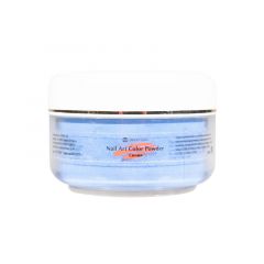 Пудра акриловая Planet Nails - цветная, синяя 45г.