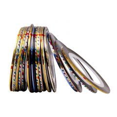 Скотч для дизайна ногтей (в ассортименте)