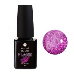 Гель-лак Planet Nails, "Flare"- 494, 8мл