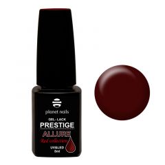 Гель-лак Planet Nails, "PRESTIGE ALLURE" Red Collection - 658, 8 мл