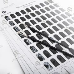 Тренировочная карта Кружева