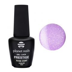 Гель-лак Planet Nails, "PRESTIGE" - BASE SHIMMER LILAC, 10 мл