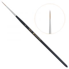 Кисть Planet Nails для дизайна круглая длинная № 0 (475.0)