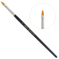 Кисть Planet Nails гелевая "язык" № 4 (98319.4)