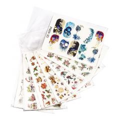 Слайдер дизайн для ногтей с эффектом 3D