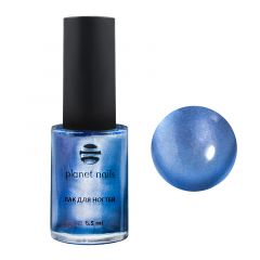 Лак для Stamping Nail Art Синий металлик (14) 6,5мл