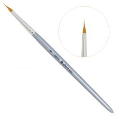 Кисть Planet Nails для дизайна треугольная № 6 (9837L.6)