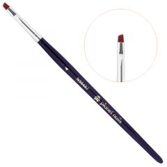 Кисть Planet Nails для китайской росписи скошенная № 4 (98487.4)