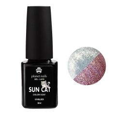 Гель-лак Planet Nails, "SUN CAT" - 575, 8мл