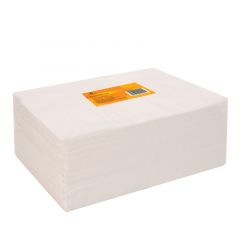 Полотенце 45*90 см белое (50шт в пачке)