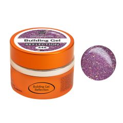 Гель Planet Nails - Building Gel Reflection, моделирующий цветной гель, 30 гр.