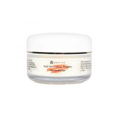 Пудра акриловая Planet Nails - цветная, светло желтая 15г.