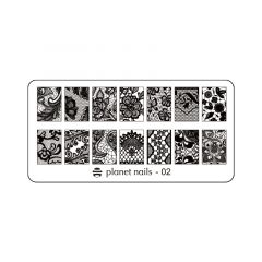 Пластина для Stamping Nail Art №2