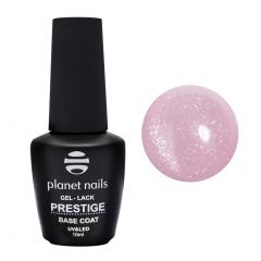 Гель-лак Planet Nails, "PRESTIGE" - BASE SHIMMER ROUGE , 10 мл