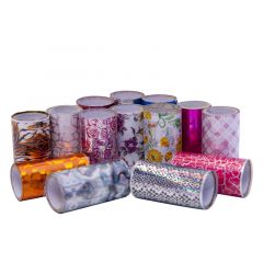 Фольга для ногтей переводная