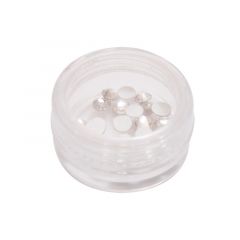 Стразы в банке Planet Nails №16