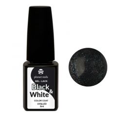 Гель-лак Planet Nails, "Black&White" - 444, 8мл