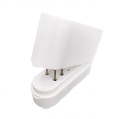 Подставка для фрез пластиковая, с крышкой (на 12шт.)