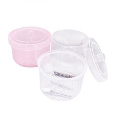 Емкость для стерилизации фрез пластиковая, с крышкой