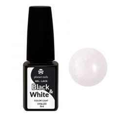 Гель-лак Planet Nails, "Black&White" - 441, 8мл