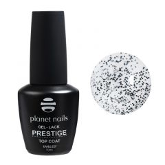 Гель-лак Planet Nails, "PRESTIGE" - MATTE TOP SAND c матовым эффектом, 10мл