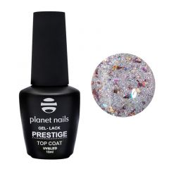 Гель-лак Planet Nails, "PRESTIGE" - TOP SHINE Venus, без липкого слоя, 10 мл