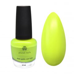 Лак для ногтей Planet Nails Neon (211) 12мл