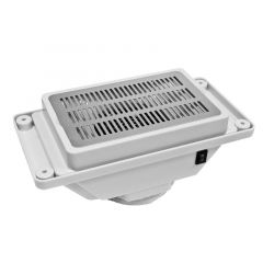 Встраиваемый пылесос для маникюрного стола