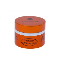Гель Planet Nails - Einphasen UV/LED Gel - однофазный 5г