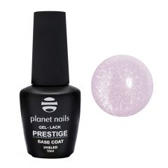 Гель-лак Planet Nails, "PRESTIGE" - BASE SHIMMER FLAMINGO, 10 мл