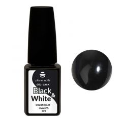 Гель-лак Planet Nails, "Black&White" - 443, 8мл