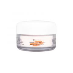 Пудра акриловая Planet Nails - быстросохнущая, розовая прозрачная 15г.