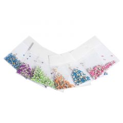 Цветные клепки в ассортименте