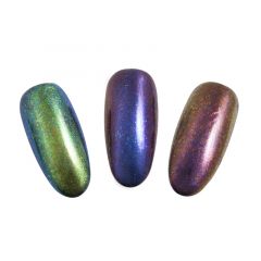 Втирка для ногтей "Хлопья хамелеон", 0,3 гр