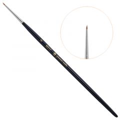 Кисть Planet Nails для дизайна круглая № 0 (317.0)