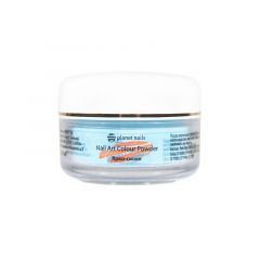 Пудра акриловая Planet Nails - цветная, ярко-синяя 15г.