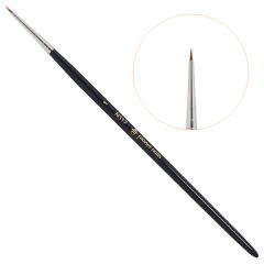 Кисть Planet Nails для дизайна круглая № 1(317.1)