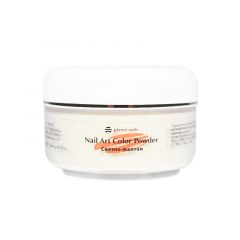 Пудра акриловая Planet Nails - цветная, светло желтая 45г.