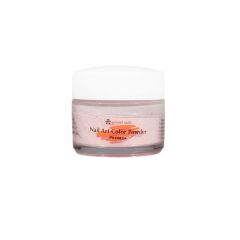 Пудра акриловая Planet Nails - цветная, розовая 5г.