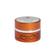Гель Planet Nails - EINPHASEN MONO PROF GEL - моделирующий однофазный гель, 15 г