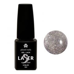 Гель-лак Planet Nails, "Laser" - 880, 8мл