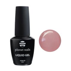 Гель Planet Nails - LIQUID GEL NATIVE, моделирующий гель, 10 мл